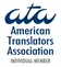 ATA – American Translators Association Mitglied in der ATA – American Translators Association